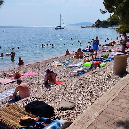Apartments By The Sea Podaca, Makarska - 6874 Eksteriør bilde
