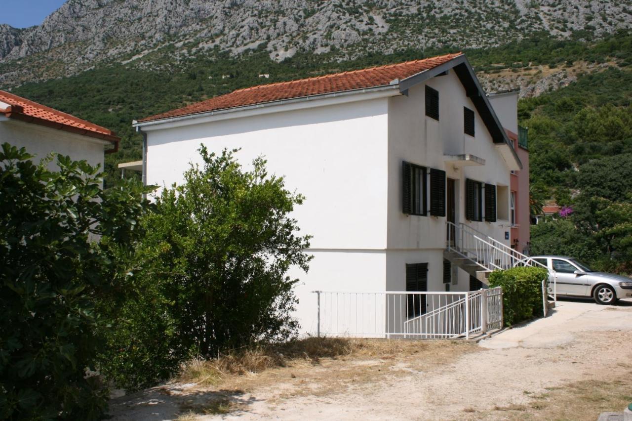 Apartments By The Sea Podaca, Makarska - 6874 Eksteriør bilde