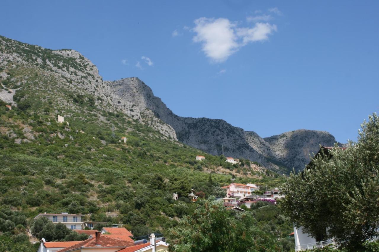 Apartments By The Sea Podaca, Makarska - 6874 Eksteriør bilde