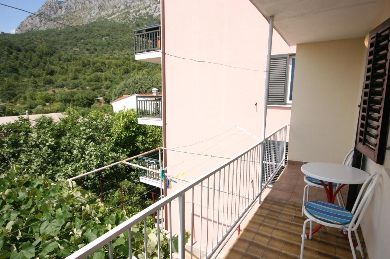 Apartments By The Sea Podaca, Makarska - 6874 Eksteriør bilde