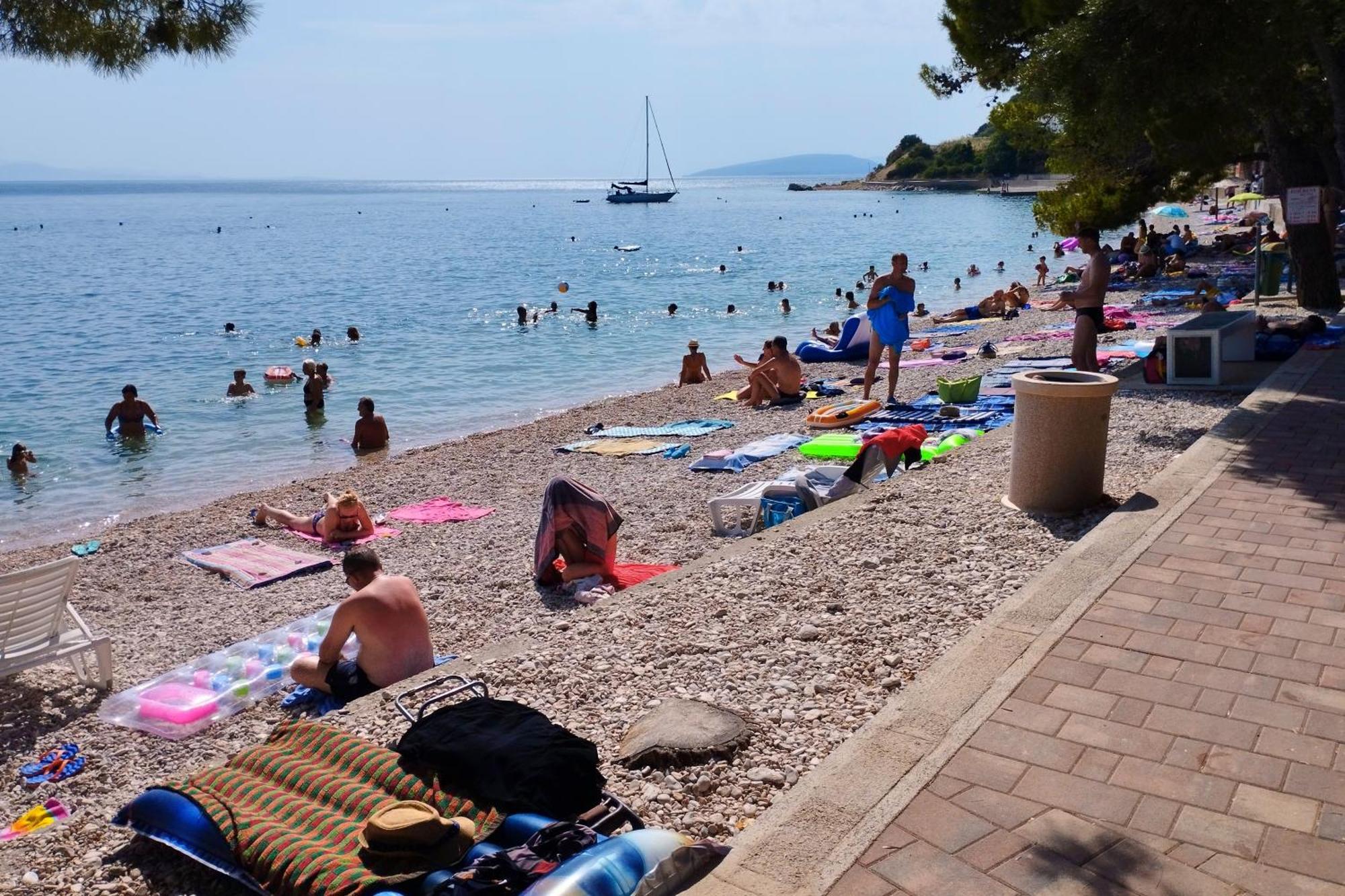 Apartments By The Sea Podaca, Makarska - 6874 Eksteriør bilde