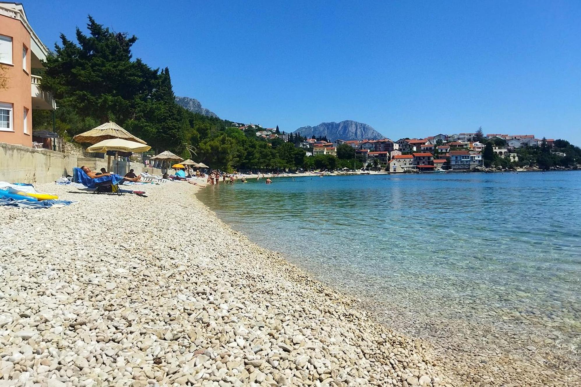 Apartments By The Sea Podaca, Makarska - 6874 Eksteriør bilde